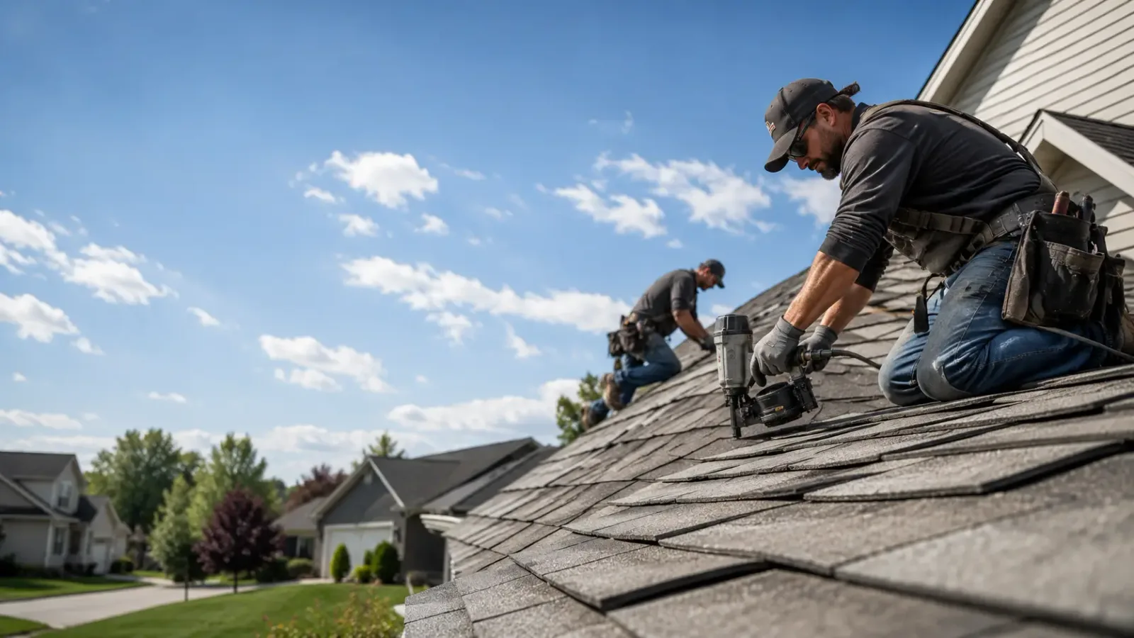 Storm Damage Roof Repair in Evergreen, AL near me